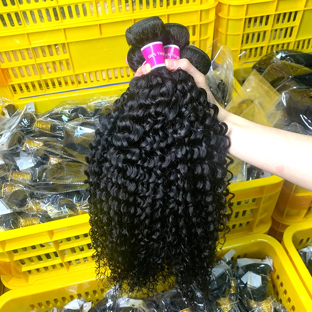wholesale cheap new wave by design italian curly cantu natural black Hair Products,40inch raw cabelo humano hair bundle supplier