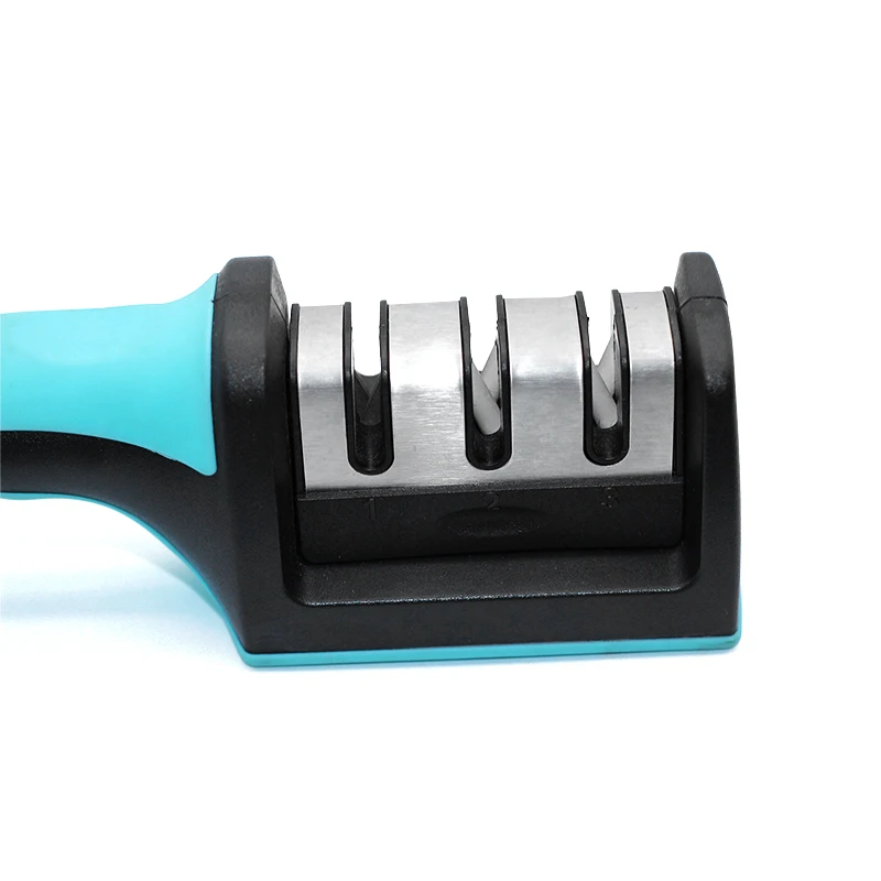 Wholesale  3 Stages Type Quick Sharpening Tool ,Multifunction Knife Sharpener