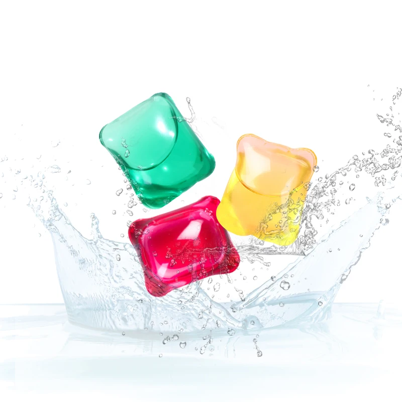 Polyva OEM 0.9g Laundry Capsules Clothes Cleaning Laundry Detergent Pods