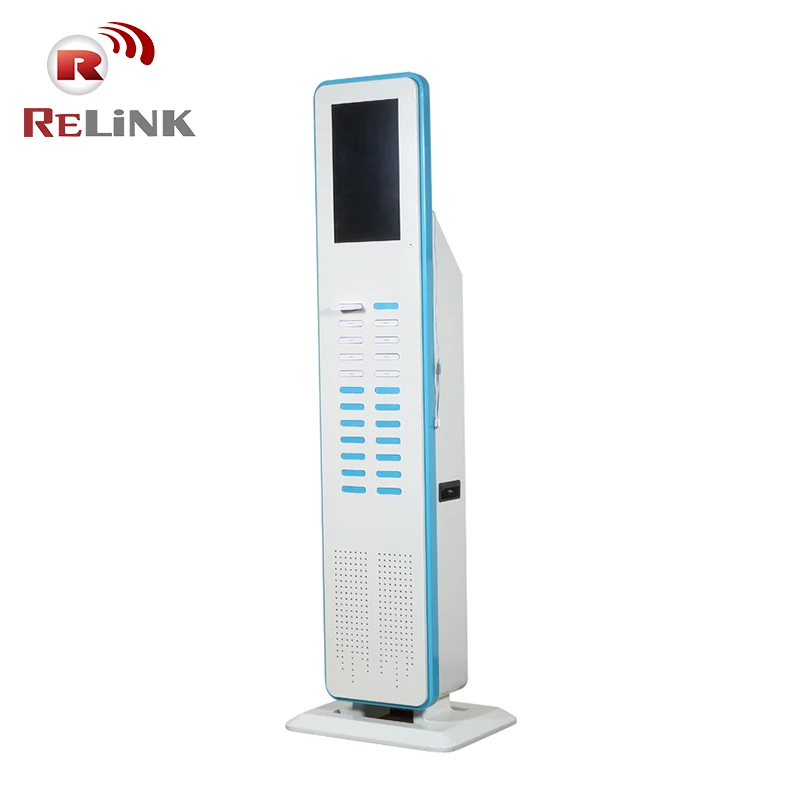 Customized Professional Shared Power Bank Tower Charging Station For Restaurant
