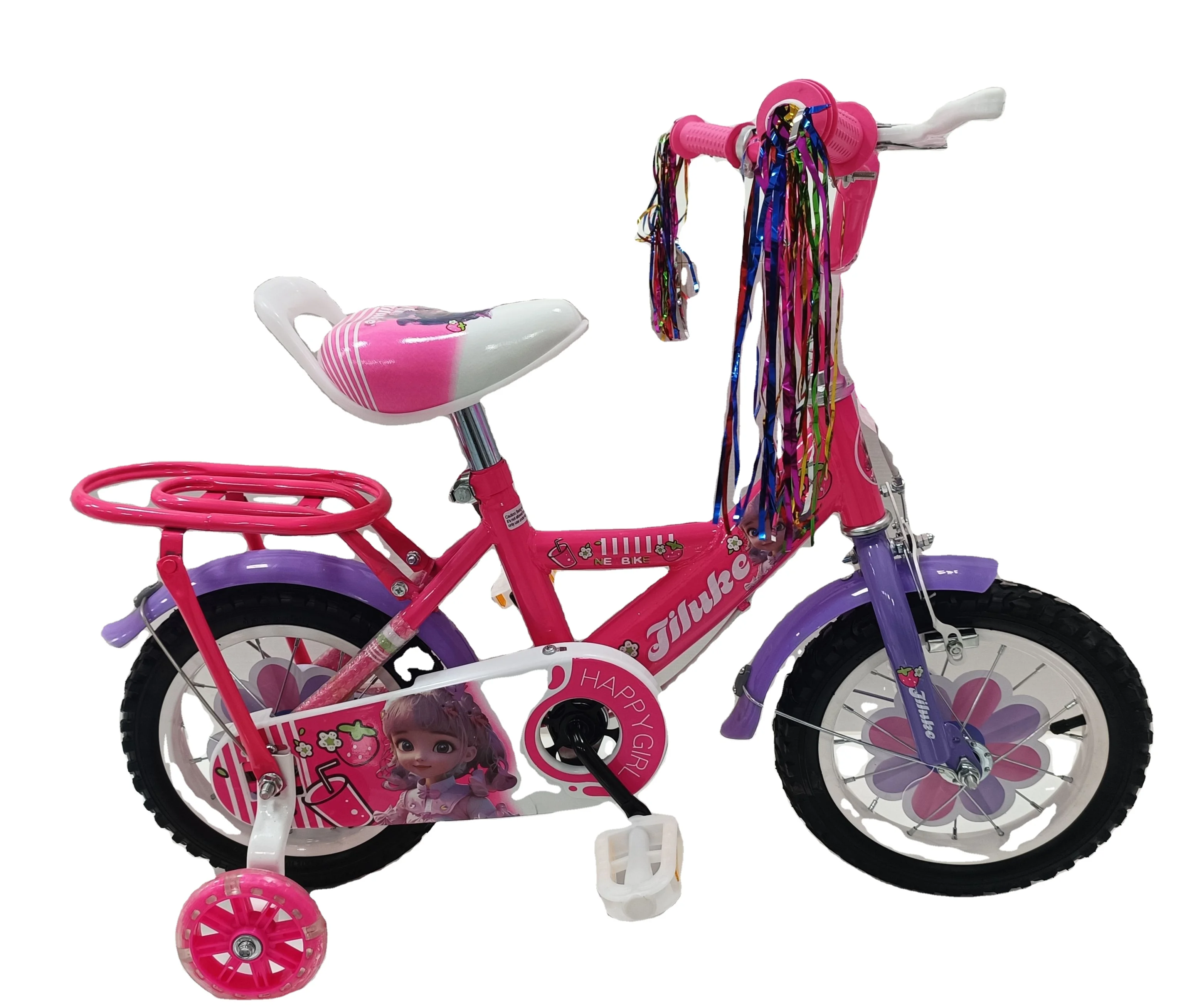 Baby Mini Cycle Children Bicycle for Girls Training Wheels Girls Riding Bicycles  Toddler Cycle Children Bicycle for Kids