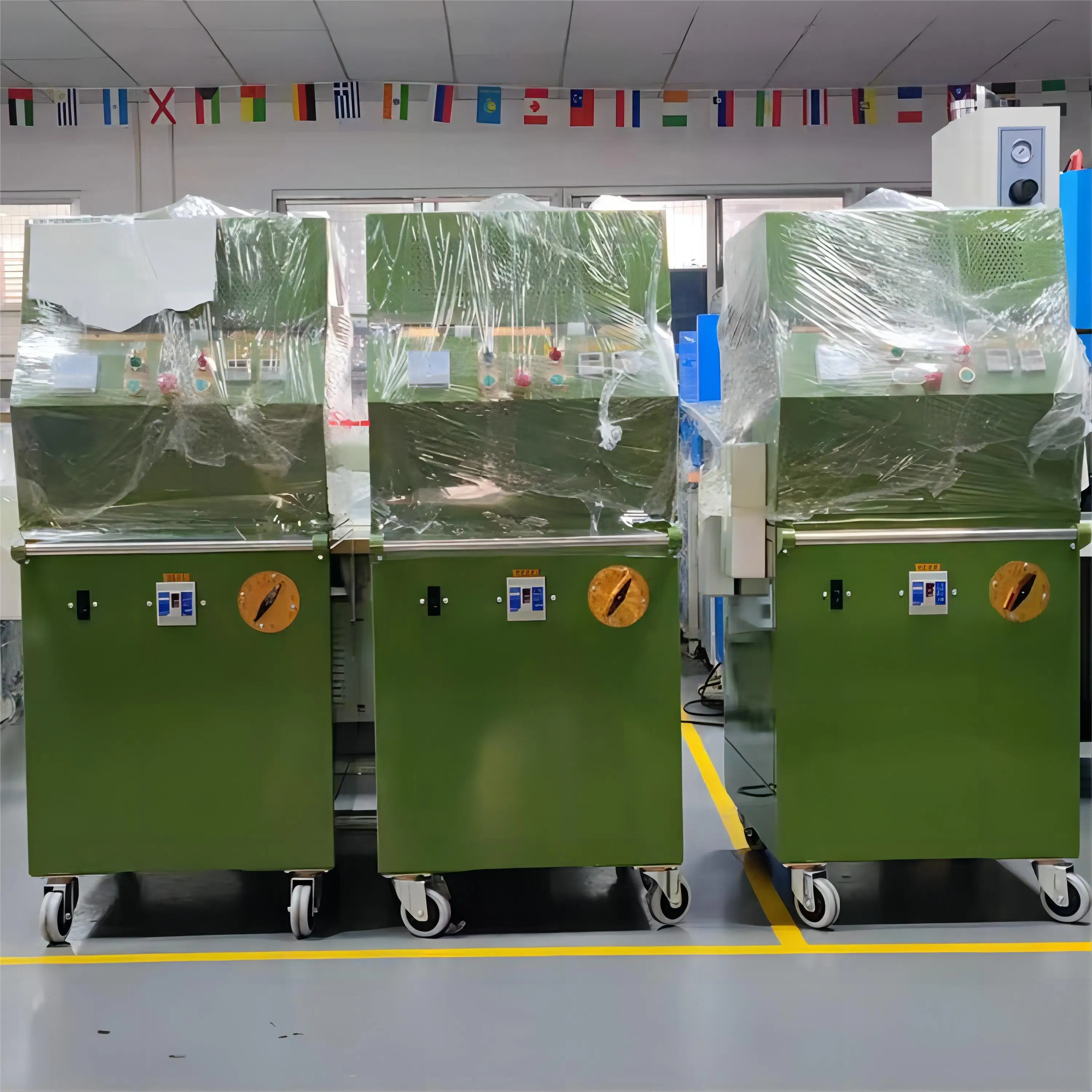 Porcelain Tableware Making Machine Melamine Preheater Machine Melamine Powder Preheater Machine High Frequency Preheater