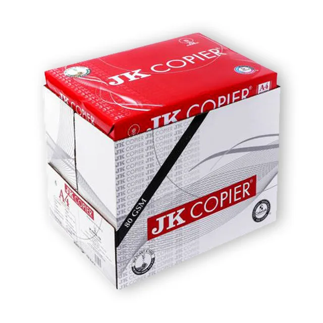 JK Copier A4 70gsm Copy Paper 500 Sheets/80 GSM A4 Copy Papers , Office Paper for Sale at Factory Price Europe Standard