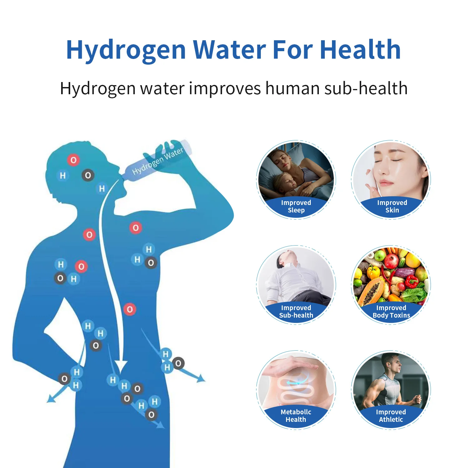 Latest Fashion Design Portable Manufacturer Price High Quality Hydrogen Generator Water Cup Bottle Ionizer