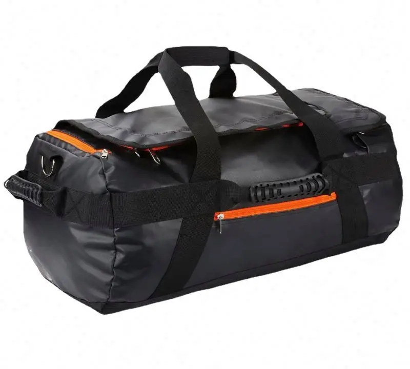 Free sample Manufacture Wholesale Sport Grym Travel Fully Waterproof Duffel Holdall Tpu Bag For Outdoor Weekend