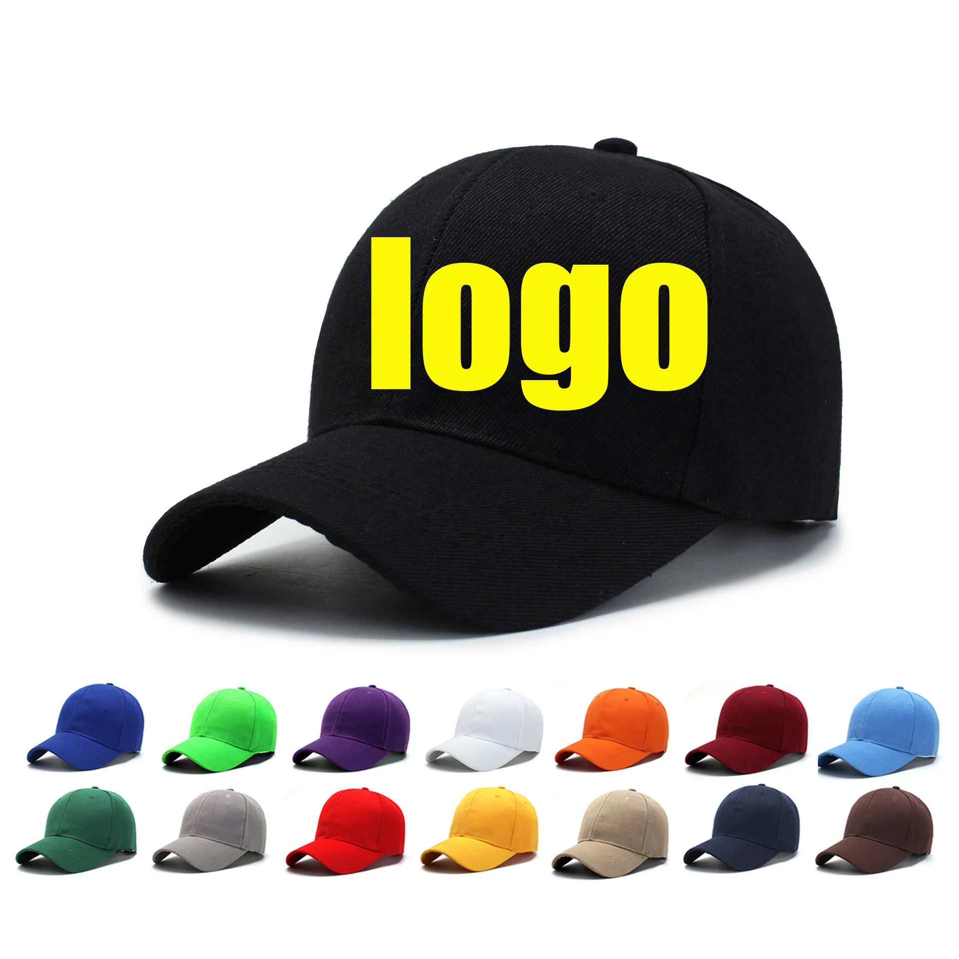 Professional Custom Mesh New York Baseball Cap Bucket Hat Snapback Cap Custom OEM Logo Baseball Sport Cap For Men