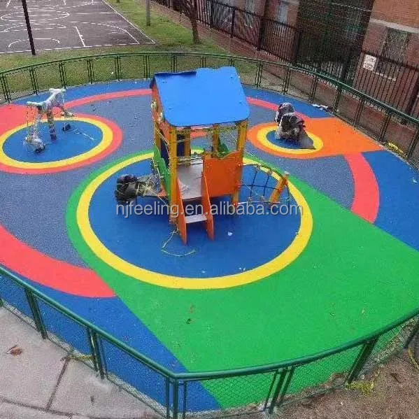 Eco-friendly многоцелевой Epdm гранулы для детского сада спортивной FN-Z-2109021