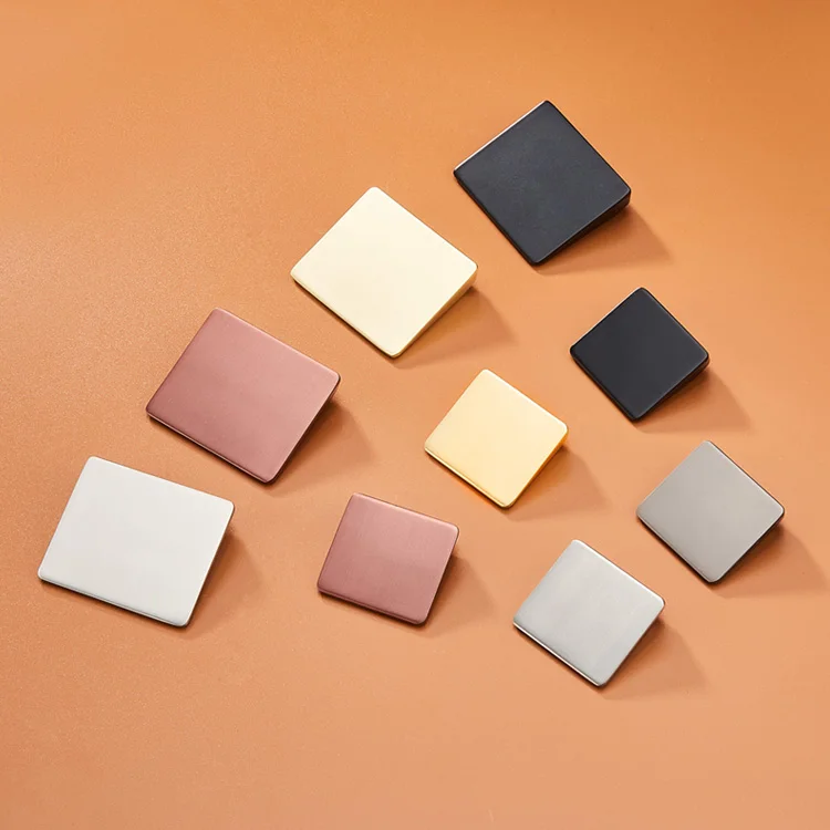 Handles modern draw pulls knob for furniture  gold furniture knob 	cabinet hardware drawer handles furniture kids knobs