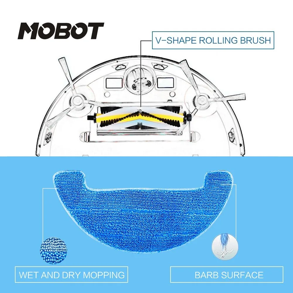 2021 Vacuum Cleaners Automatic Wet and Dry Robot Aspirapolvere Sweet Mop Water Tank Smart Cleaner