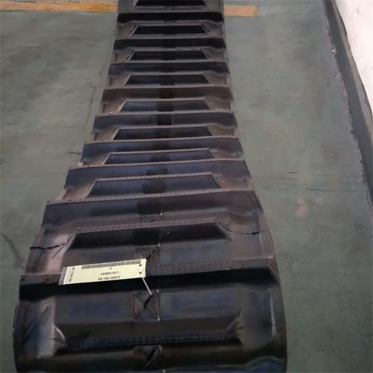 Китайская цена по прейскуранту завода экскаватор резиновая гусеница 320*100*40 300*52 5*80