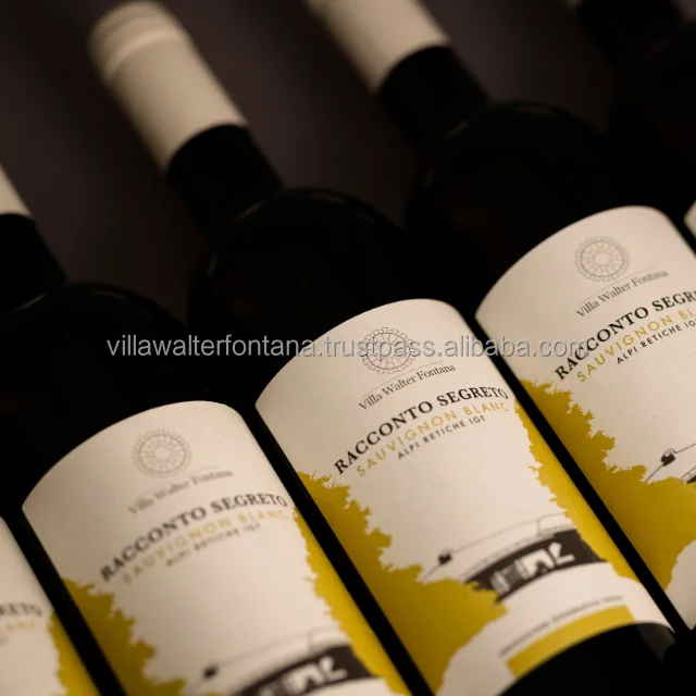 Лучшее итальянское качество половина поддона 0 75 л винный набор Chardonnay Sauvignon Blanc Nebbiolo для
