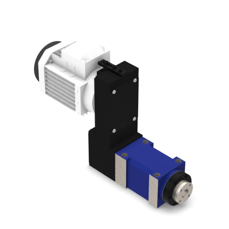 MT3Motor high precision boring and milling spindle head, drilling and tapping head CNC machine tool accessories