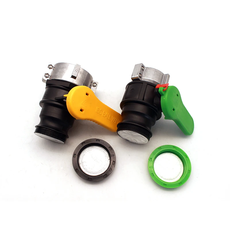 CT Coupling Factory Adaptador De Tanque IBC 75 mm Tank Valve Supplier