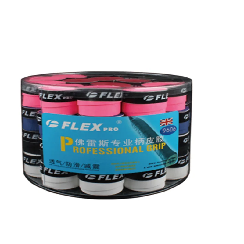 
Wholesale High Quality Antivirus Antibacteria Good shock absorption racquet grip 