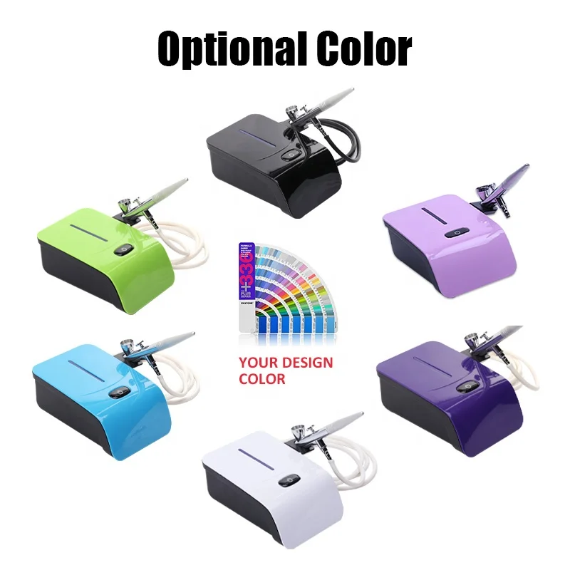 Popular New design cake air brush decorating airbrush cake decorating kit