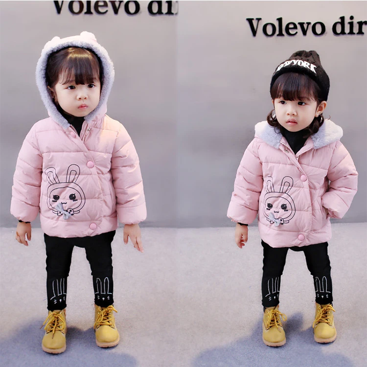 
New Hot Selling Products High Quality Kids Baby Clothing Baby Girls Coat For 1-3Y 