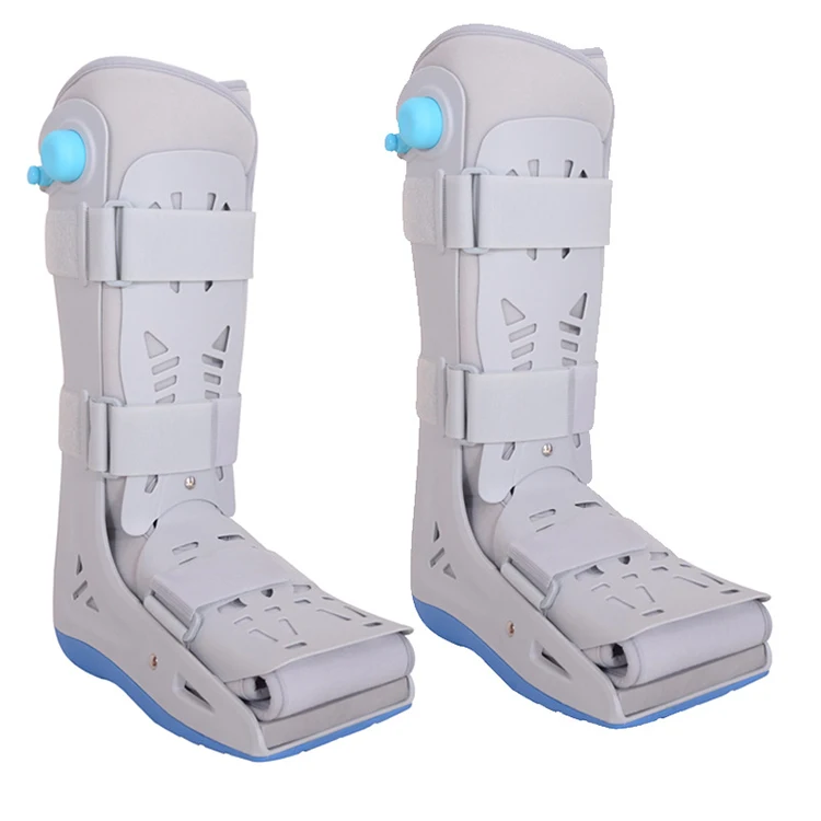 Orthopedic shoes fractures cam ankle walker brace air medical fracture walking boot