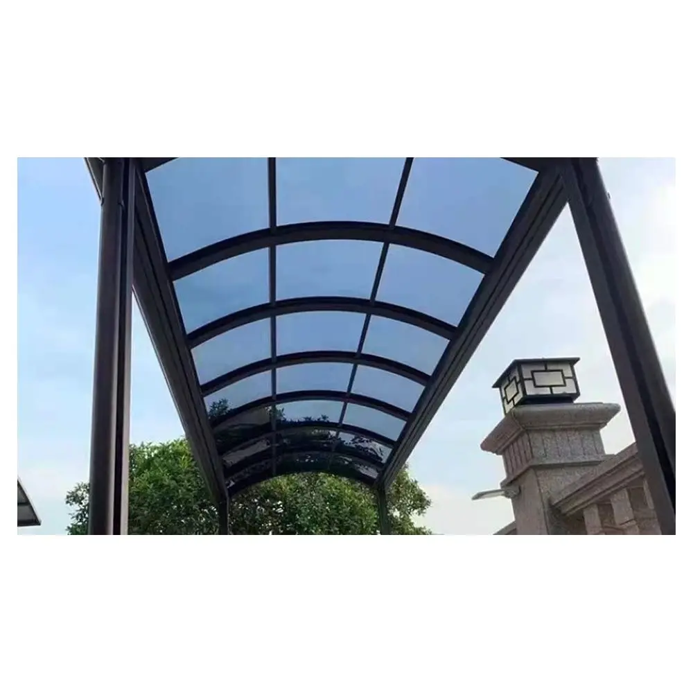 Optima Wholesale Half Round Window Awning Outside Window Awning PC Awning Canopy