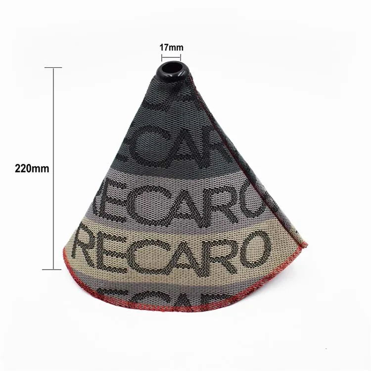 Simple To Install High Quality Canvas JDM Shift Knob Boot