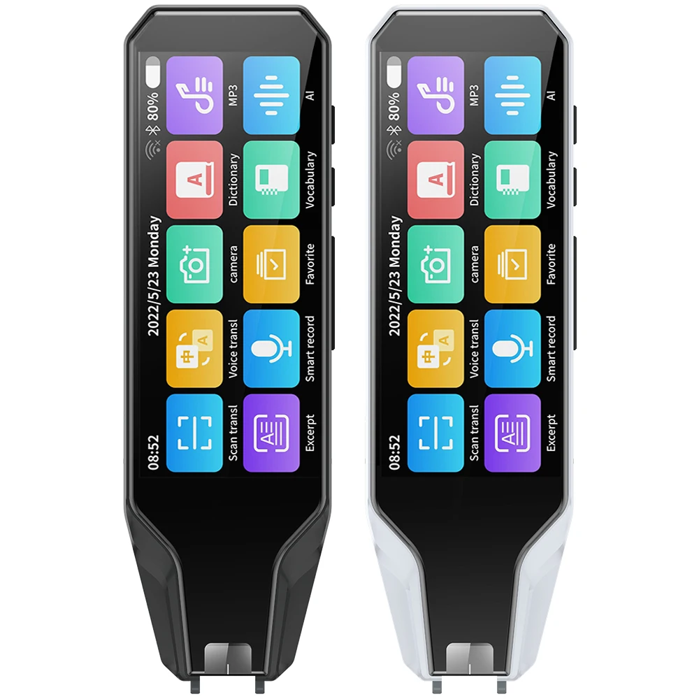 Factory price customized 2022 new reading pen intelligent Language translation pen scanner for students