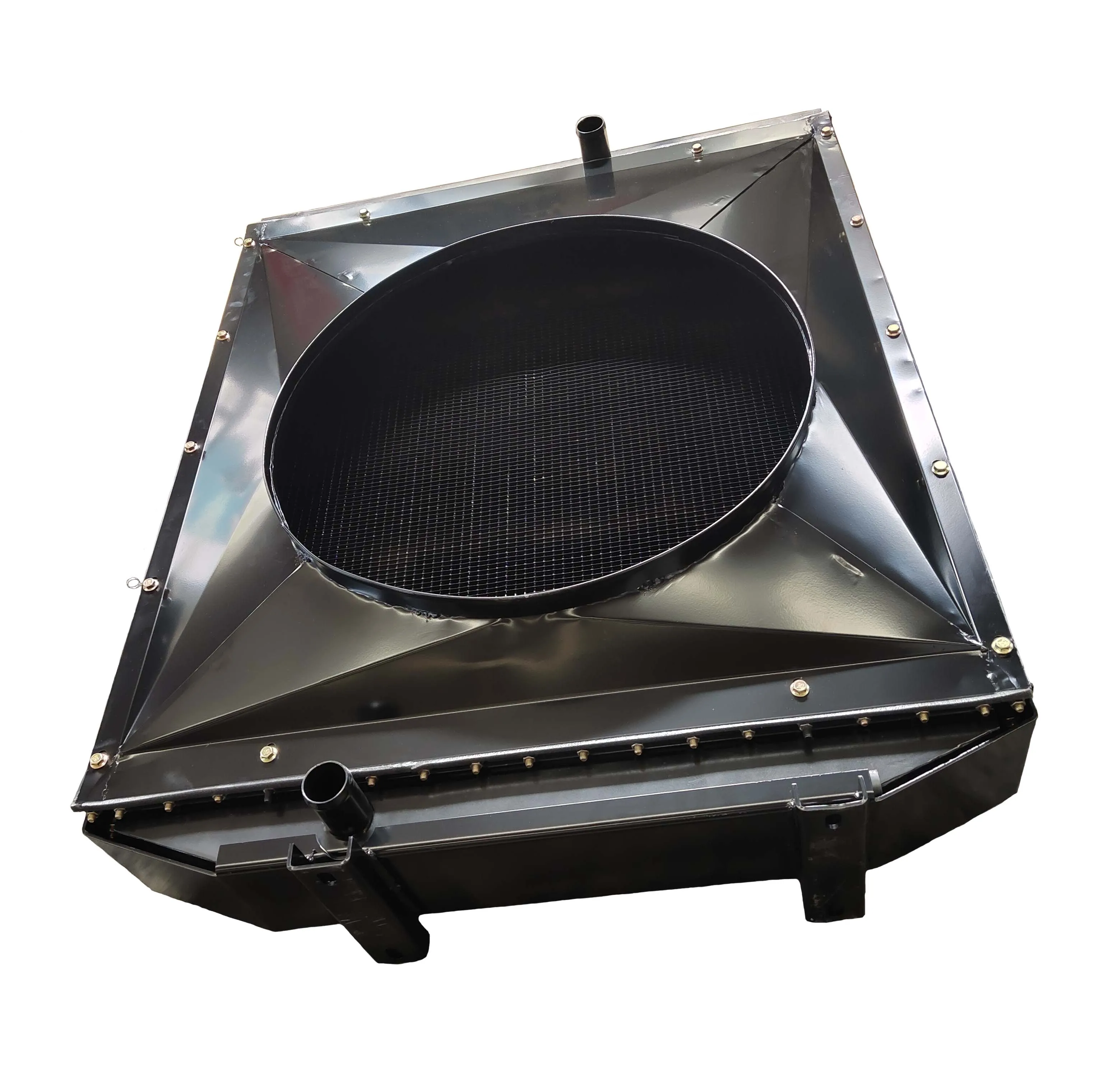 2022 New Small Wind coil Good structural strength Copper Radiator for Musen Harvester