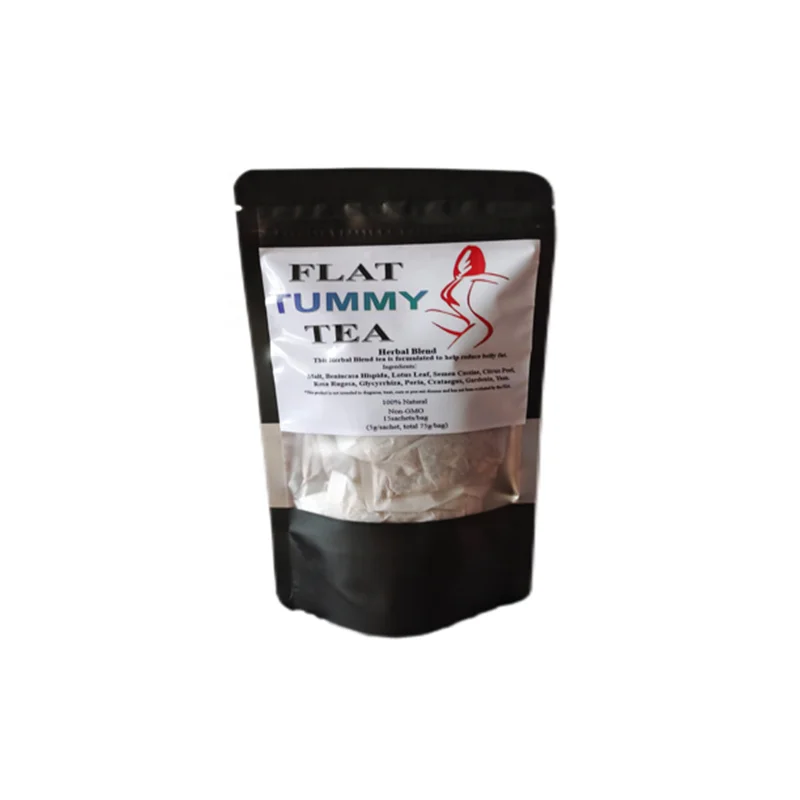 Factory OEM Flat Tummy Tea 28 Days Detox Herbal Flat Tummy Tea
