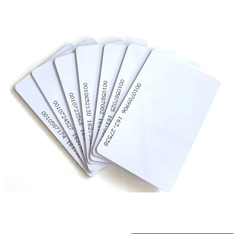 Standard Ntag213/215/216 Printable White Card Serial Number Laser Code rfid nfc ISO14443A blank card