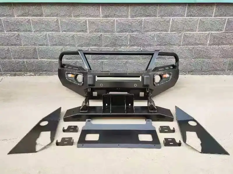 With Good Led Light Front Bumper Rear Bullbar for Montero Sport
