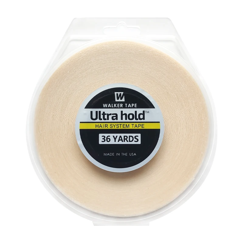 Walker White Tape Roll For magic bangs hair tape Ultra Hold Tape