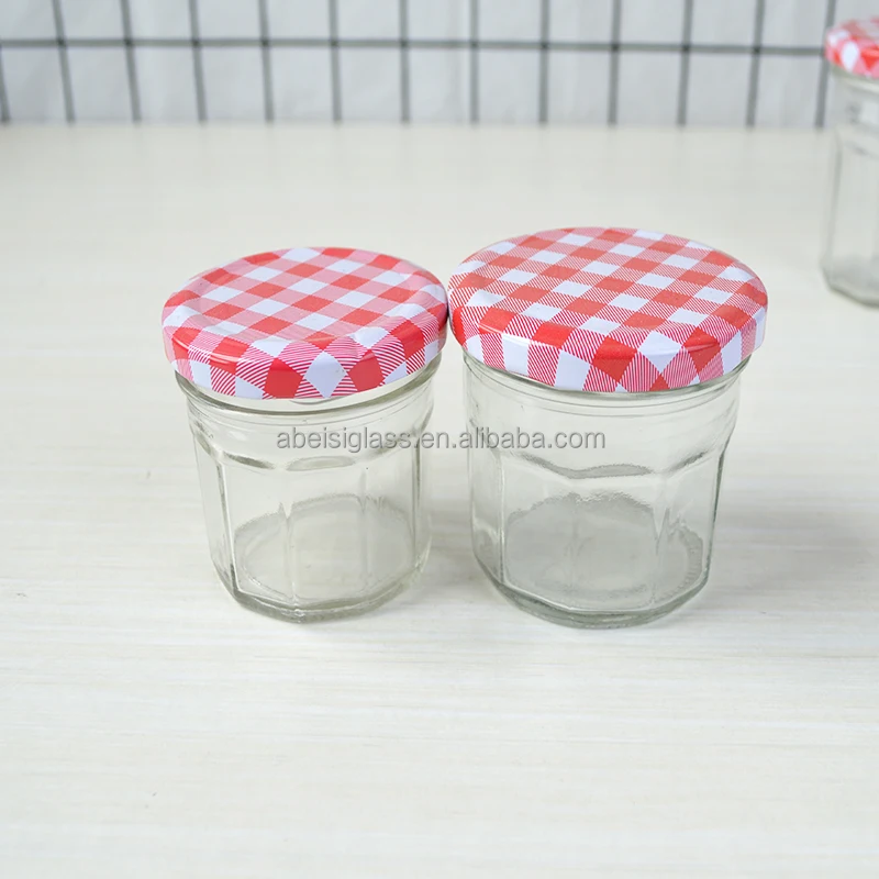 Wholesale 100ml 200ml 250ml 300ml 350ml 500ml 650ml Caviar Honey Jar Clear Glass Jam Pickles Bottle Empty Wide Mouth Mason Jar