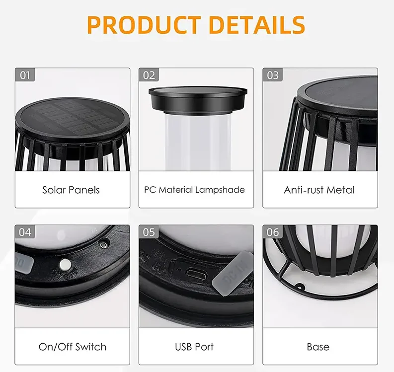 Металлический декоративный фонарь