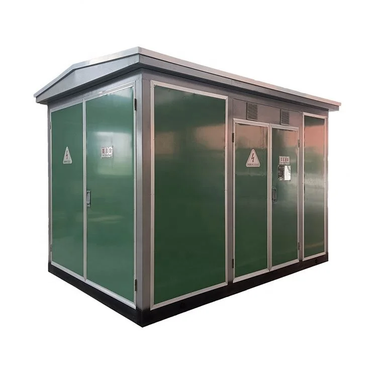 Top Quality Electrical 300kva Box Transformer Substation