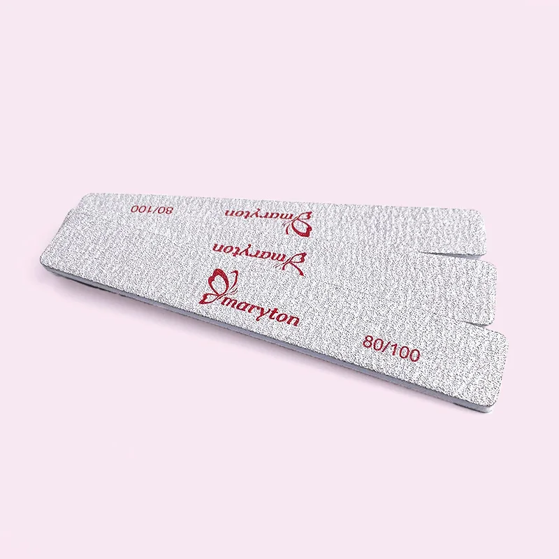 1000Pcs/Case Professional Washable Jumbo Nail File With Storage Case Acrylic Emery Board