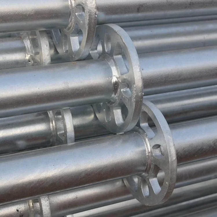 Hot Sale Customized Steel Multidirectional Ringlock Scaffolding for Construction
