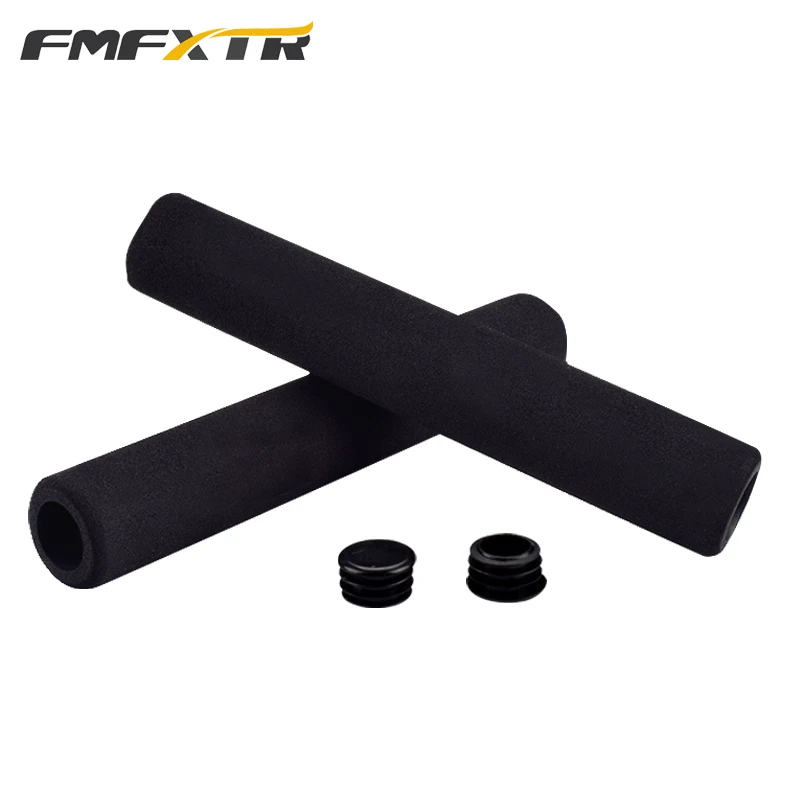 Недорогие губчатые ручки FMFXTR для горного и BMX дорожного велосипеда прочные руля