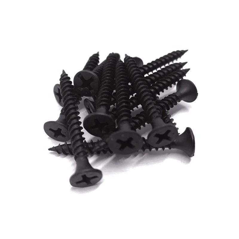 wholesale black phosphatic gypsum galvanized collated drywall screw