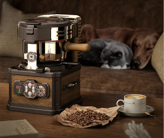 home Coffee Roaster 150 g Coffe Roaster cocoa bean roaster for home use