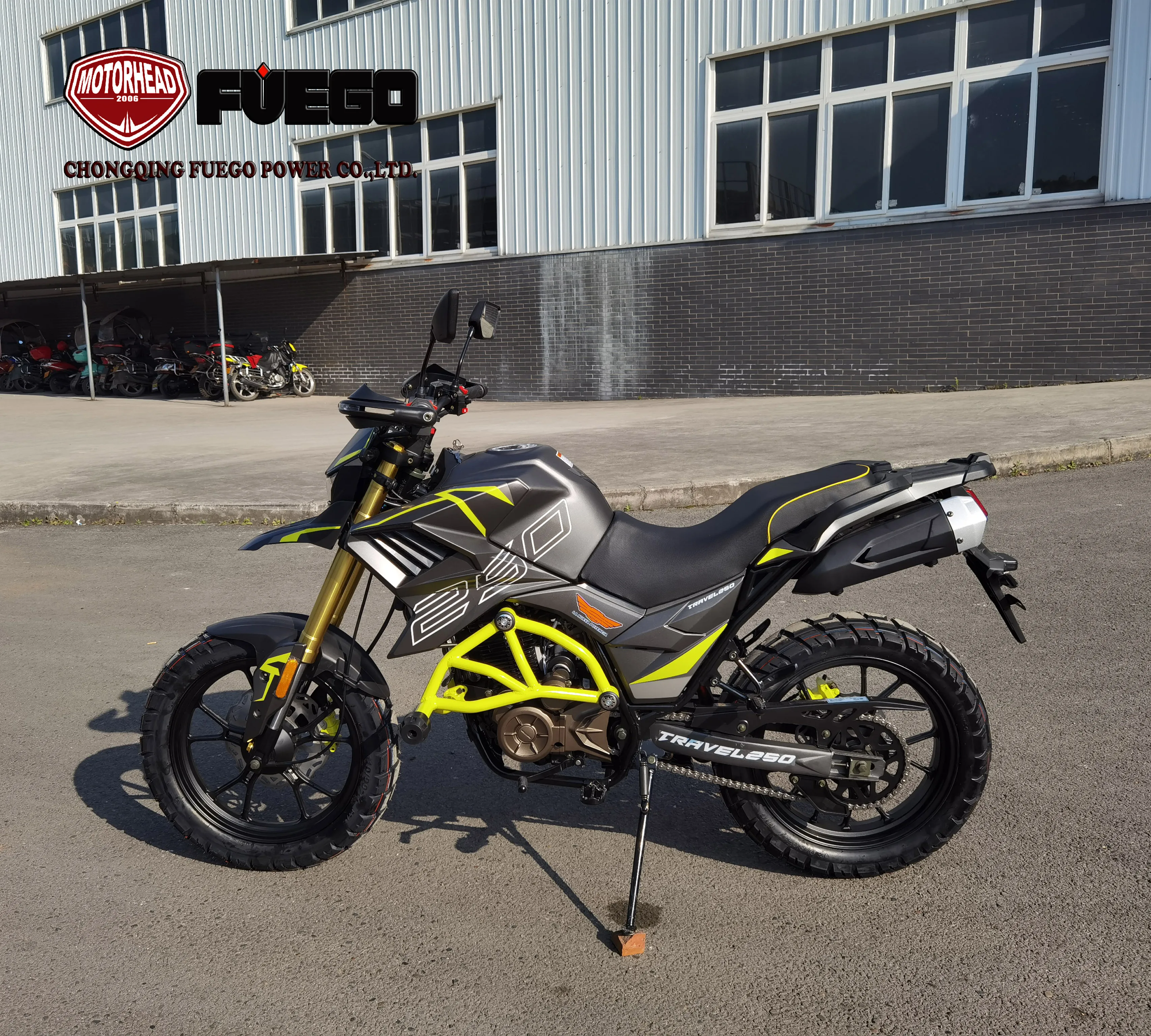 China eec off road bike TEKKEN 250