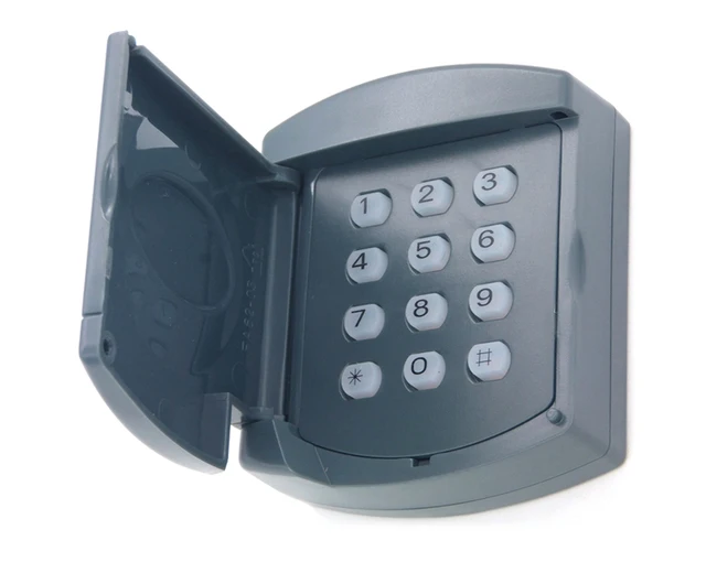 Foresee Rolling Code Wireless Remote Control Keypad Switch FA62 For Garage Door Opener Sliding Gate Operator Swing Doors Openers