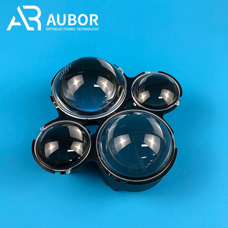 Super Bright 54*19MM/59*22MM Led Lenses & Reflectors PMMA 8N Spherical Headlamp Lens Plastic Headlight Lens For Auto Lighting