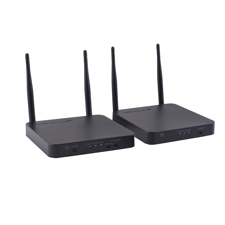 5G wireless 4K HDMI splitter extender 100m 200m 1080p 4K splitter wireless hdmi transmitter and receiver wireless hdmi extender