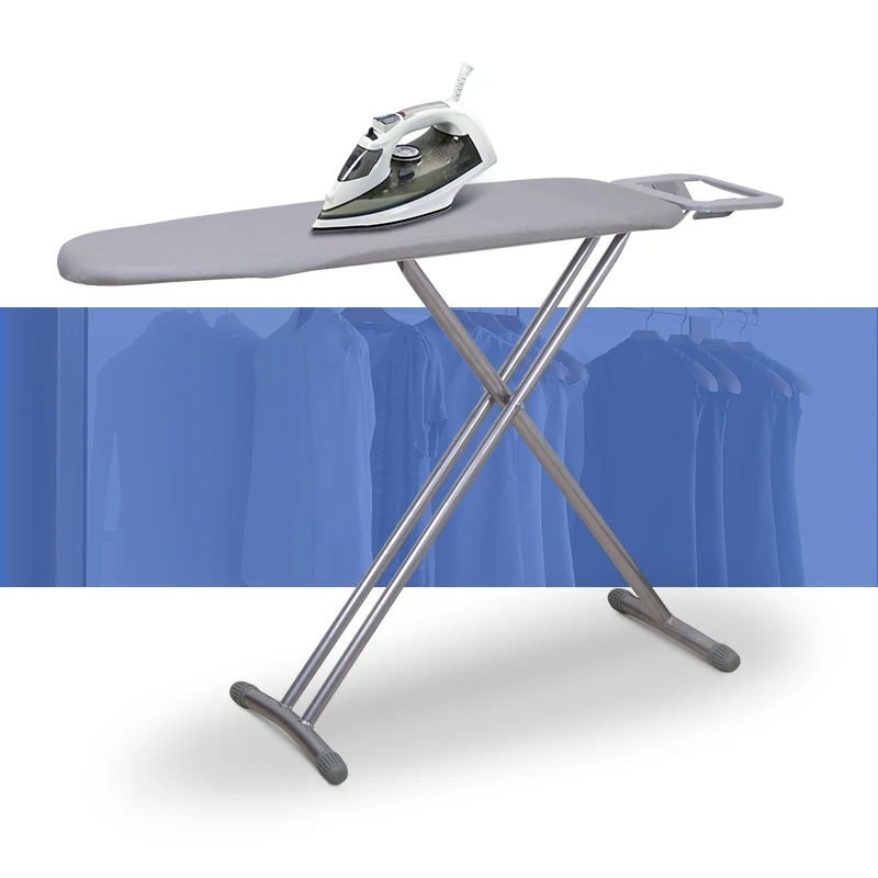 Folding Ironing Board Standing Iron Board With Ironing Board Cover