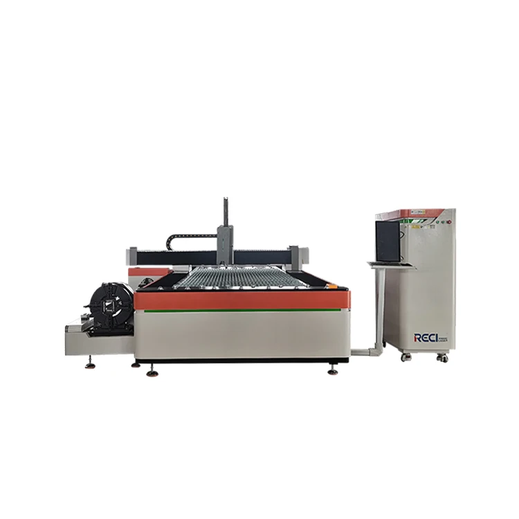 Manufacturer Direct 1325 1530 plate and tube integrated fiber laser cutting machine for metal