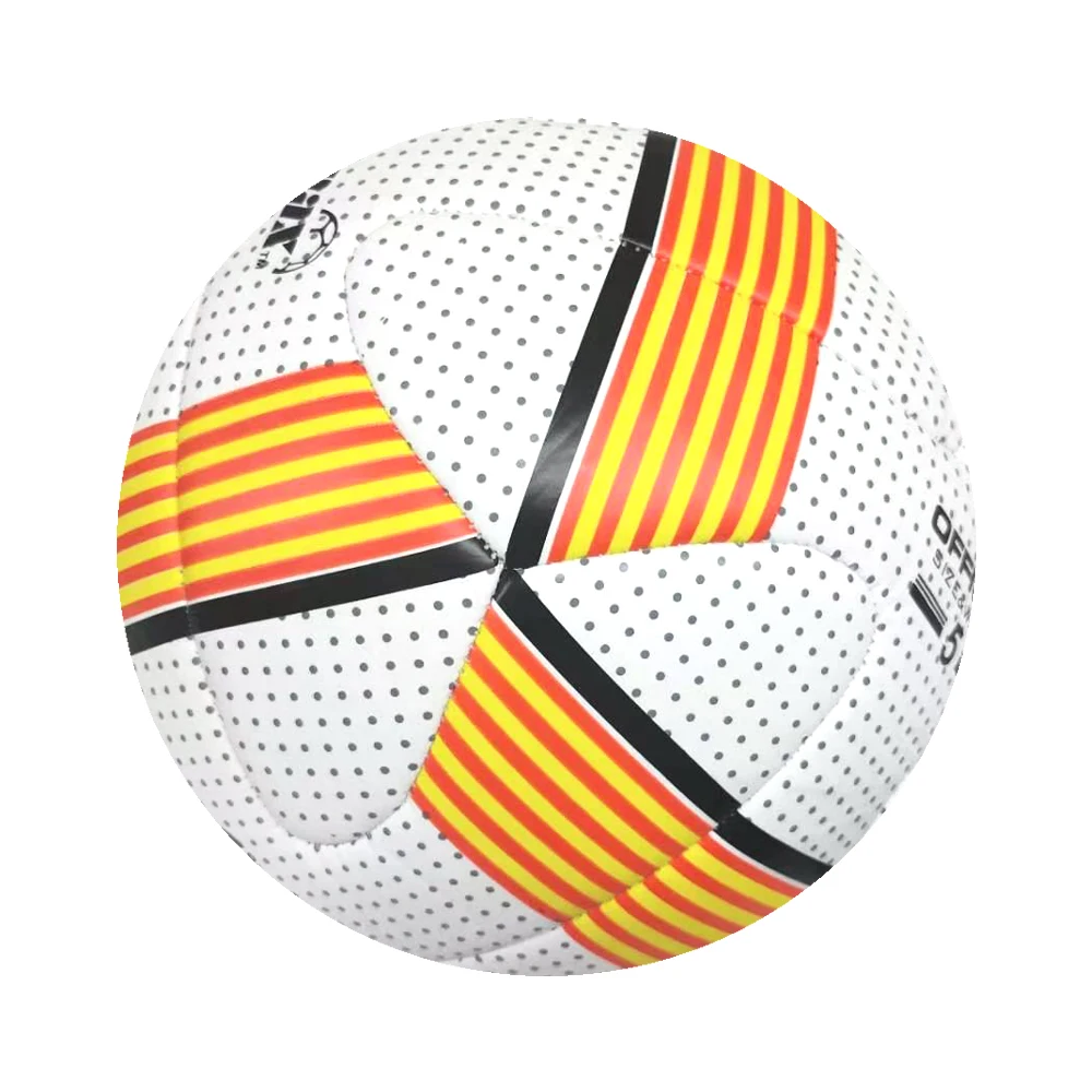6 panels 4.0mm TPU soccer ball training match soccer ball size 5 football