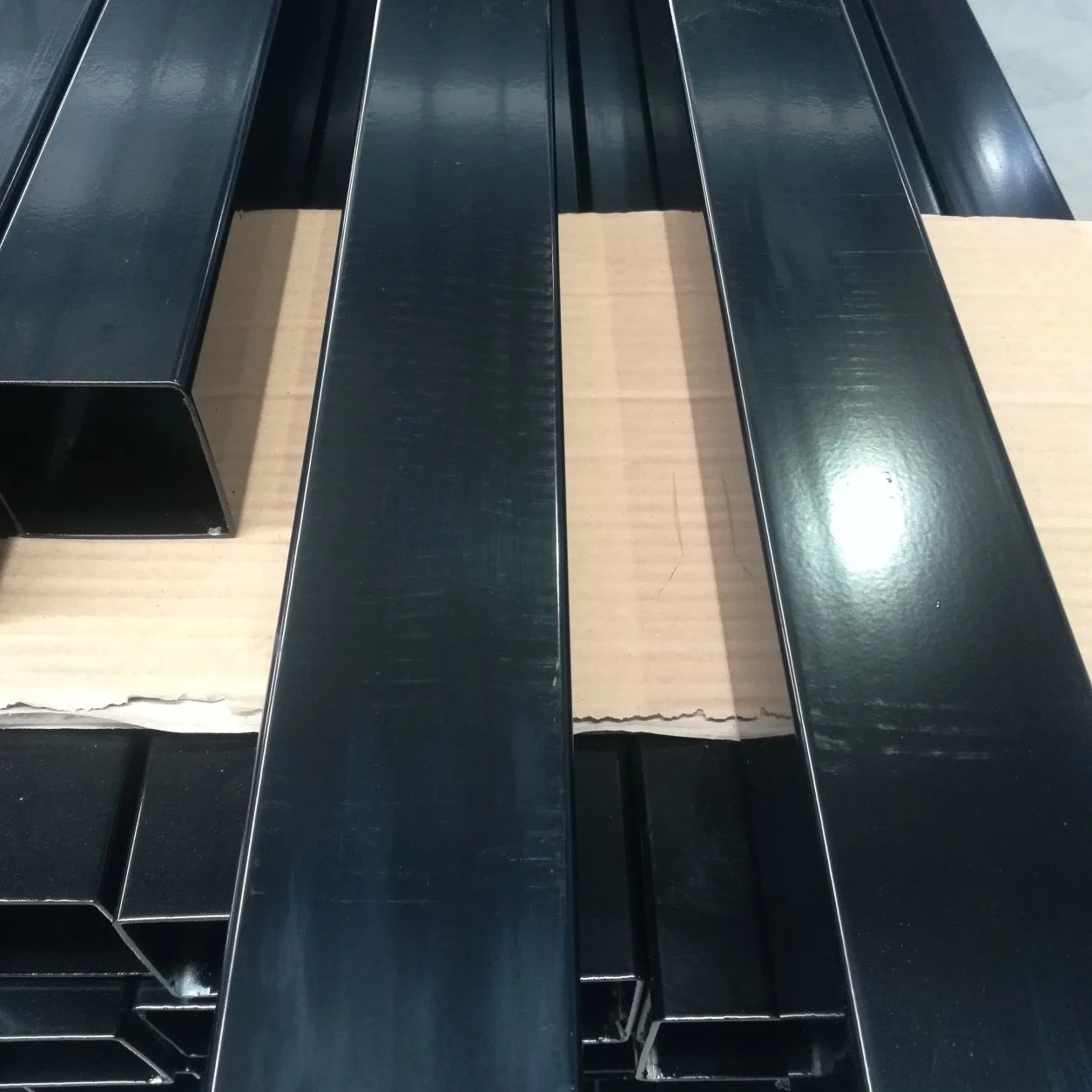 Direct Supplier Manufacturer Aluminum   Steel  Picket  65*65 Door Post