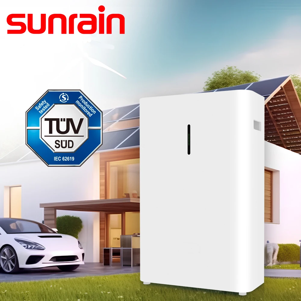 Off Grid Solar Lifepo4 Lithium ion Phosphate 5 kWh 48V 100Ah Wall Mounted Battery Pack Energy Storage Battery for Home