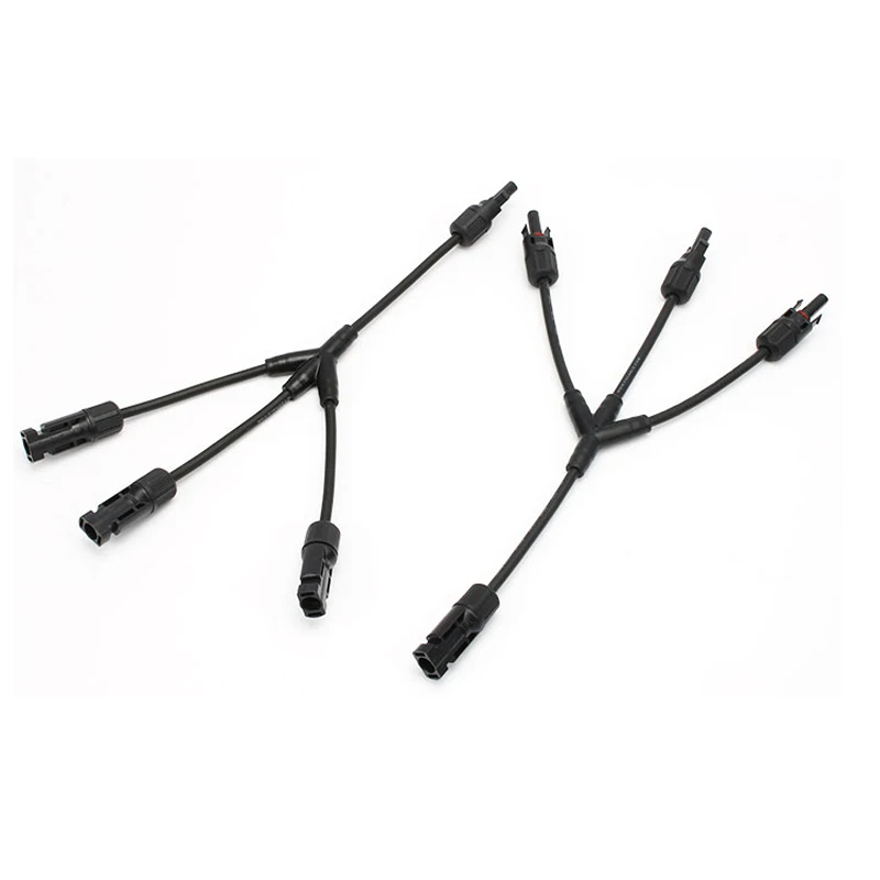 OEM 1500V 1000V IP67 Male and Female MC-4 PV Waterproof Solar Panel Cable Connector Wire Solar Connector