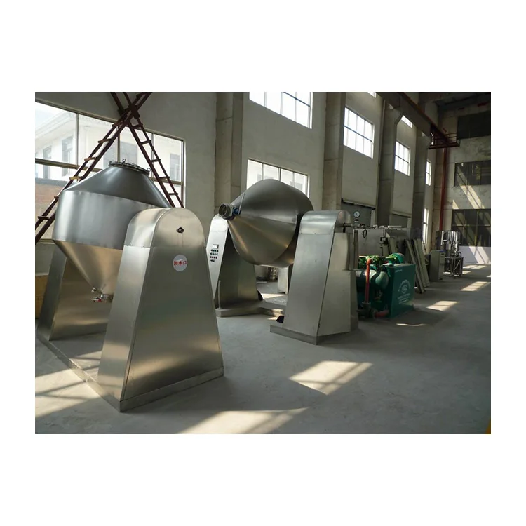 Food/medicine/herb Powder Double Cone conical Mixer Machine
