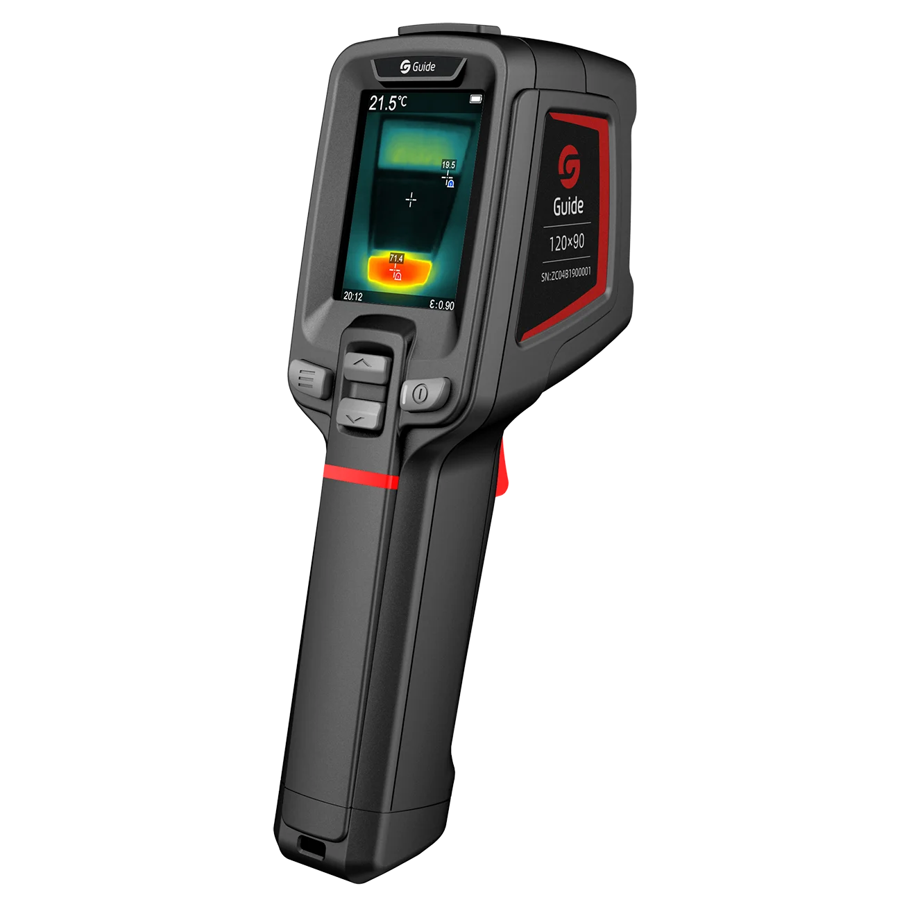 Hot Sale Handheld Thermal Imager Camera Humidity Industrial Exactness Infrared Thermal Camera