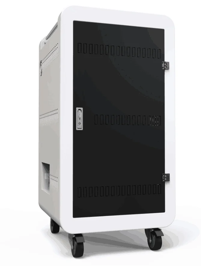 for school hotel  office Multi Device phone laptop tablet storage charging cart cabinet